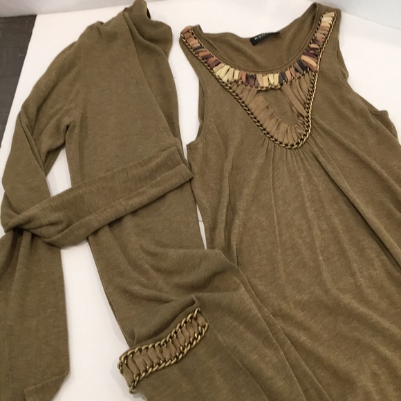 Blacky Berlin Sweater Dress Set. Sz 8. Art to wear - Picture 6 of 9